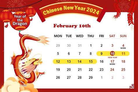 when is chinese new year 2024 start and end
